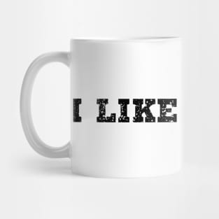 i like hockey Mug